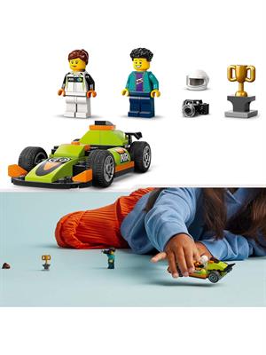 LEGO CITY 60399 - AUTO DA CORSA VERDE