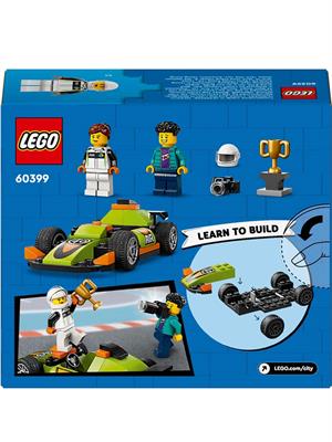 LEGO CITY 60399 - AUTO DA CORSA VERDE