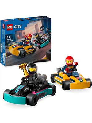 LEGO CITY 60400 - GO-KART E PILOTI