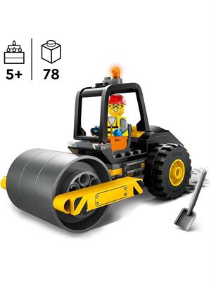 LEGO CITY 60401 - RULLO COMPRESSORE