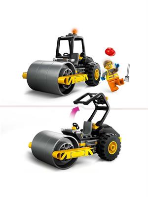 LEGO CITY 60401 - RULLO COMPRESSORE