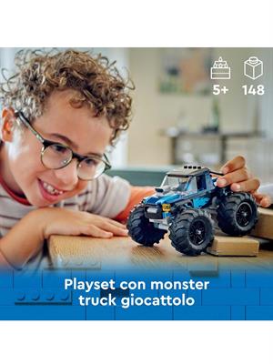 LEGO CITY 60402 MONSTER TRUCK BLU