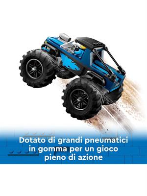 LEGO CITY 60402 MONSTER TRUCK BLU