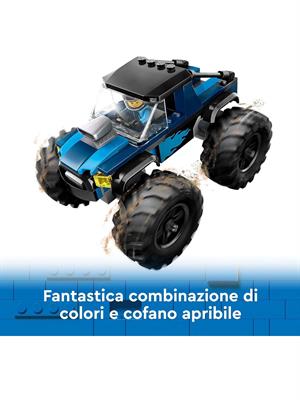 LEGO CITY 60402 MONSTER TRUCK BLU