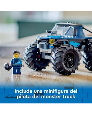 LEGO CITY 60402 MONSTER TRUCK BLU