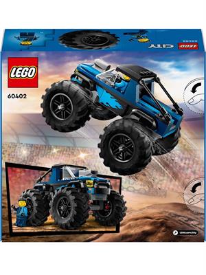 LEGO CITY 60402 MONSTER TRUCK BLU