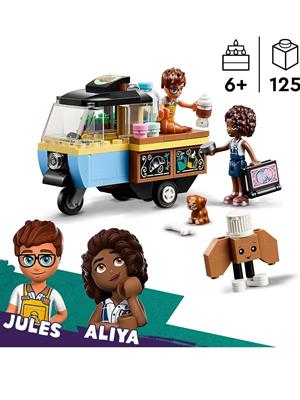 LEGO FRIENDS 42606 - FURGONCINO DEL FORNAIO