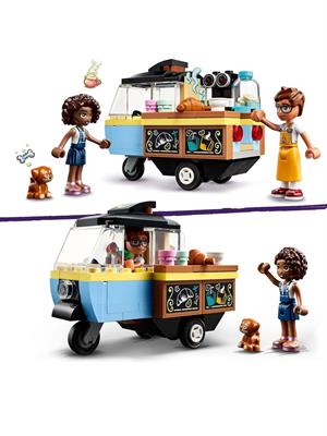 LEGO FRIENDS 42606 - FURGONCINO DEL FORNAIO