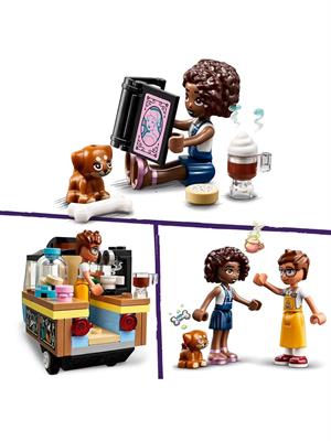 LEGO FRIENDS 42606 - FURGONCINO DEL FORNAIO