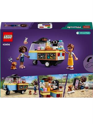 LEGO FRIENDS 42606 - FURGONCINO DEL FORNAIO