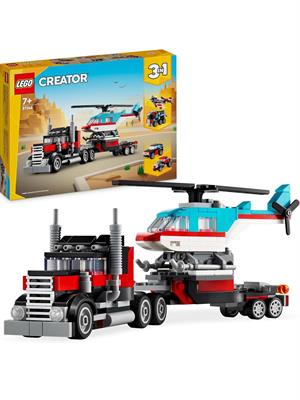 LEGO CREATOR 31146 - AUTOCARRO CON ELICOTTERO