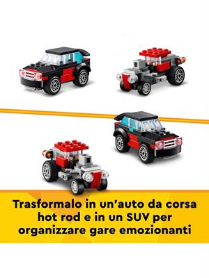 LEGO CREATOR 31146 - AUTOCARRO CON ELICOTTERO