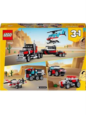 LEGO CREATOR 31146 - AUTOCARRO CON ELICOTTERO