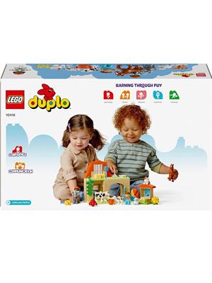 LEGO DUPLO 10419 - CURA DI API E ALVEARI