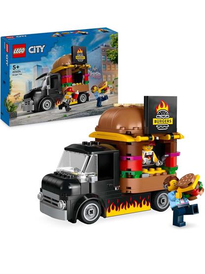 LEGO CITY 60404 - FURGONE DEGLI HAMBURGER