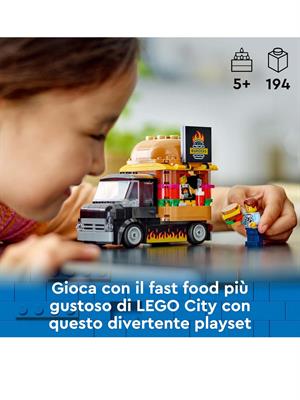 LEGO CITY 60404 - FURGONE DEGLI HAMBURGER