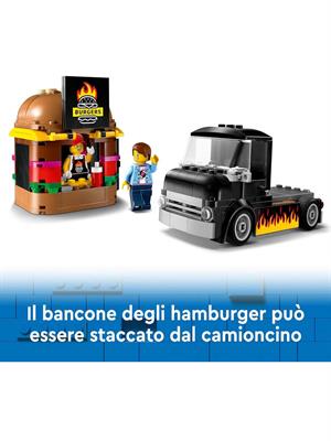 LEGO CITY 60404 - FURGONE DEGLI HAMBURGER