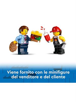 LEGO CITY 60404 - FURGONE DEGLI HAMBURGER