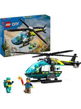 LEGO CITY 60405 - ELICOTTERO DI SOCCORSO DI EMERGENZA