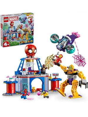 LEGO 10794 - QUARTIER GENERALE DI TEAM SPIDEY