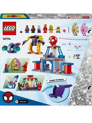 LEGO 10794 - QUARTIER GENERALE DI TEAM SPIDEY