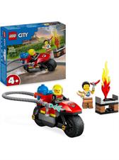 LEGO CITY 60410 - MOTOCICLETTA DEI POMPIERI