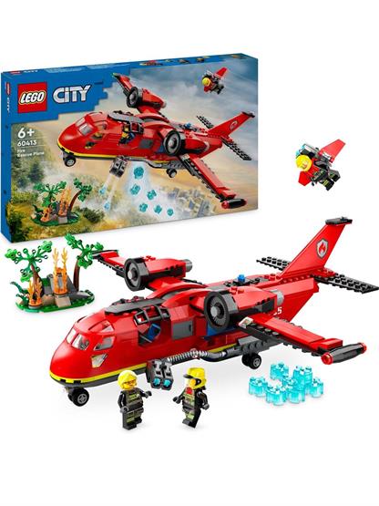 LEGO CITY 60413 - AEREO ANTINCENDIO