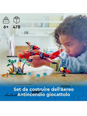 LEGO CITY 60413 - AEREO ANTINCENDIO