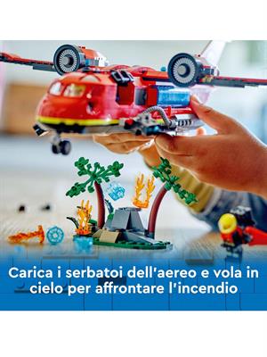 LEGO CITY 60413 - AEREO ANTINCENDIO