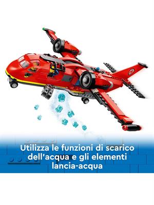 LEGO CITY 60413 - AEREO ANTINCENDIO