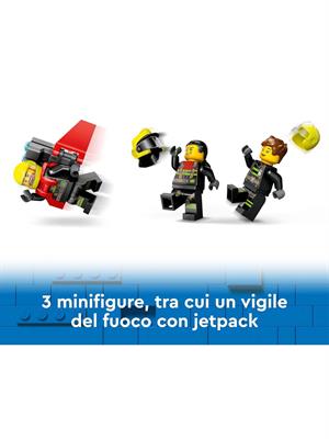 LEGO CITY 60413 - AEREO ANTINCENDIO