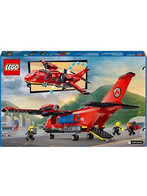 LEGO CITY 60413 - AEREO ANTINCENDIO