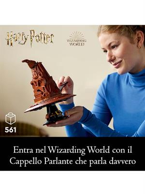 LEGO HARRY POTTER 76429 - IL CAPPELLO PARLANTE