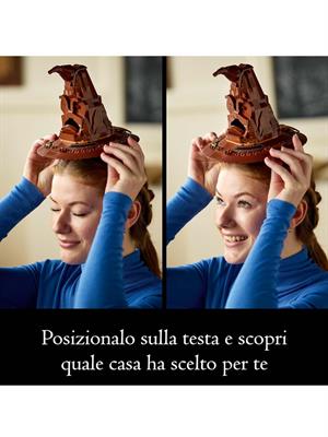 LEGO HARRY POTTER 76429 - IL CAPPELLO PARLANTE