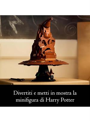 LEGO HARRY POTTER 76429 - IL CAPPELLO PARLANTE