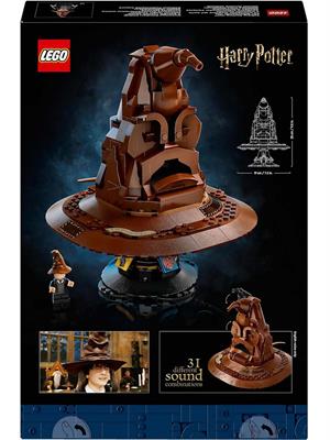 LEGO HARRY POTTER 76429 - IL CAPPELLO PARLANTE