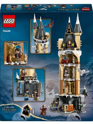 LEGO HARRY POTTER 76430 - LA GUFERIA DEL CASTELLO DI HOGWARTS