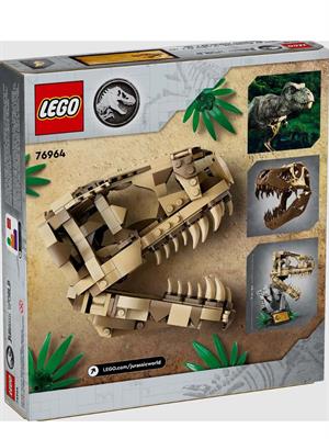 LEGO 76964 FOSSILI DI DINOSAURO TESCHIO T-REX