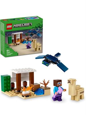 LEGO 21251 - MINECRAFT SPEDIZIONE DI STEVE NEL DESERTO