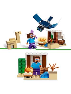 LEGO 21251 - MINECRAFT SPEDIZIONE DI STEVE NEL DESERTO