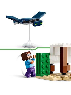 LEGO 21251 - MINECRAFT SPEDIZIONE DI STEVE NEL DESERTO