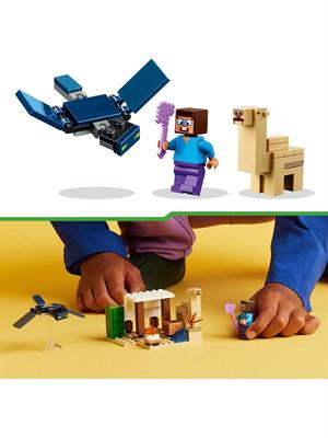 LEGO 21251 - MINECRAFT SPEDIZIONE DI STEVE NEL DESERTO