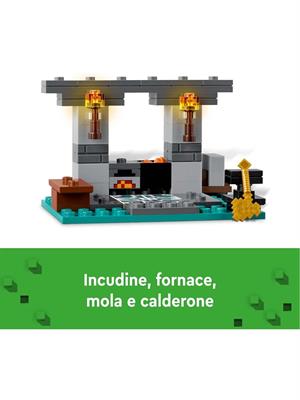 LEGO 21252 - MINECRAFT L'ARMERIA