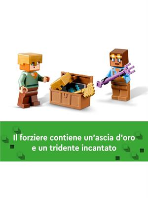 LEGO 21252 - MINECRAFT L'ARMERIA