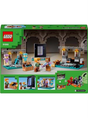 LEGO 21252 - MINECRAFT L'ARMERIA