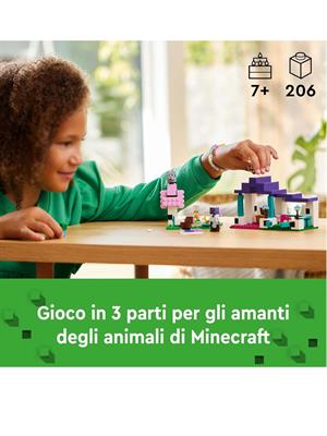 LEGO 21253 - MINECRAFT IL SANTUARIO DEGLI ANIMALI