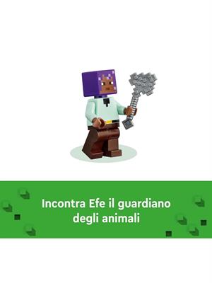 LEGO 21253 - MINECRAFT IL SANTUARIO DEGLI ANIMALI