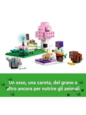 LEGO 21253 - MINECRAFT IL SANTUARIO DEGLI ANIMALI