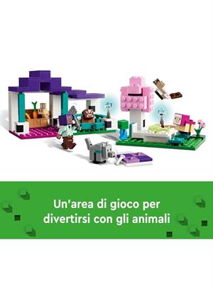 LEGO 21253 - MINECRAFT IL SANTUARIO DEGLI ANIMALI