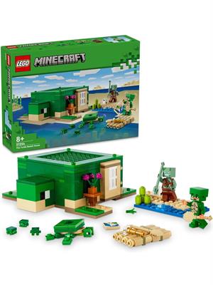 LEGO 21254 BEACH HOUSE DELLA TARTARUGA